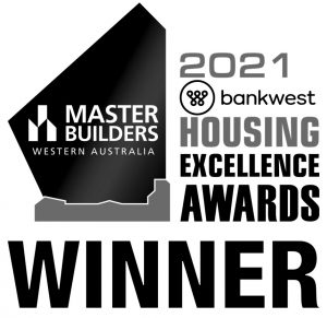 blanc's winner's award for the 2021 bankwest housing excellence awards